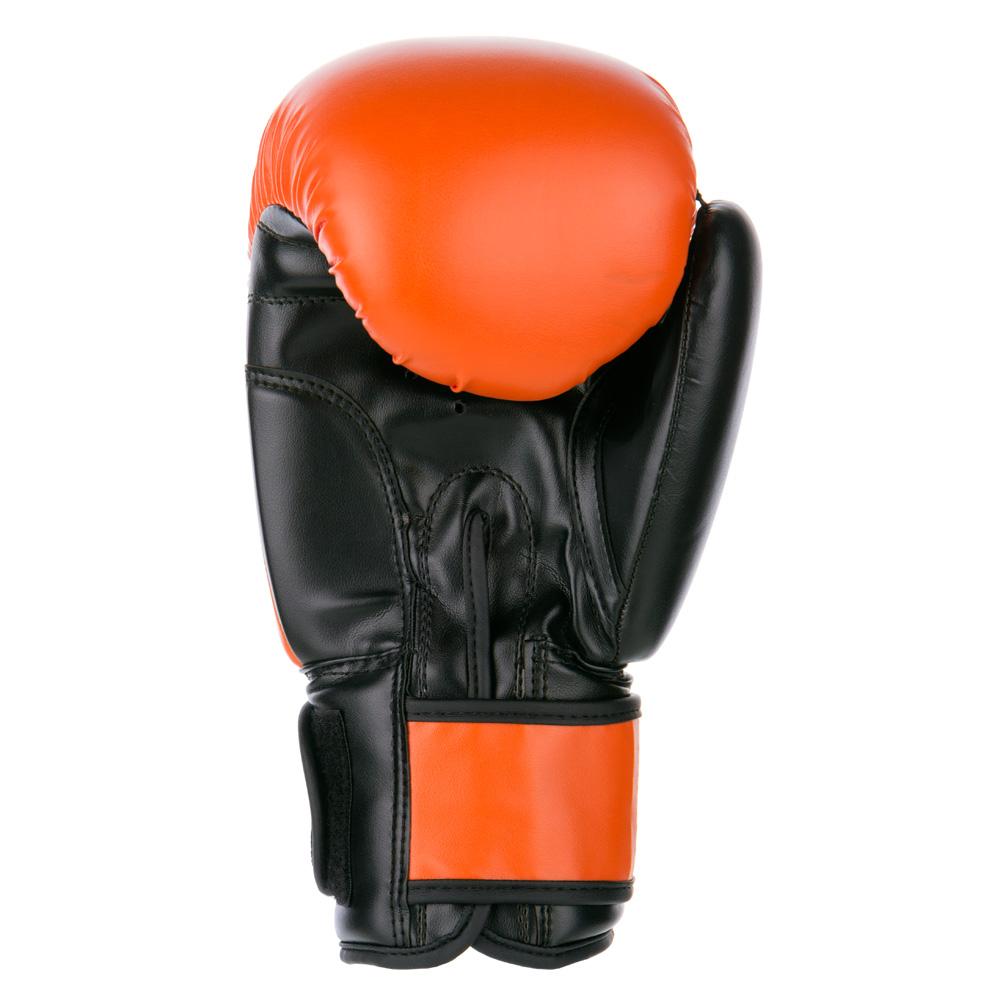 PU Basic Fighter Gloves - orange/black