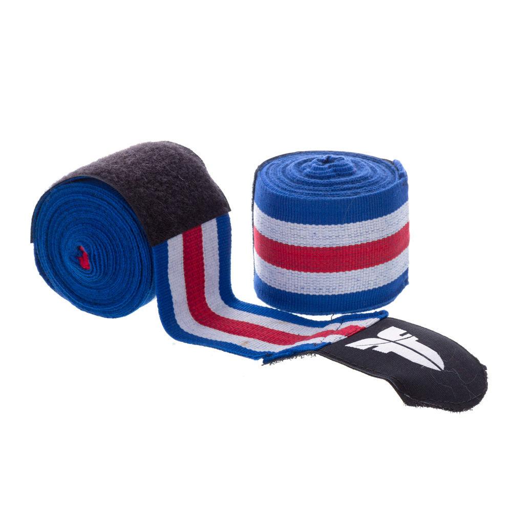 Fighter Patriot Tricolor Polycotton Handwraps