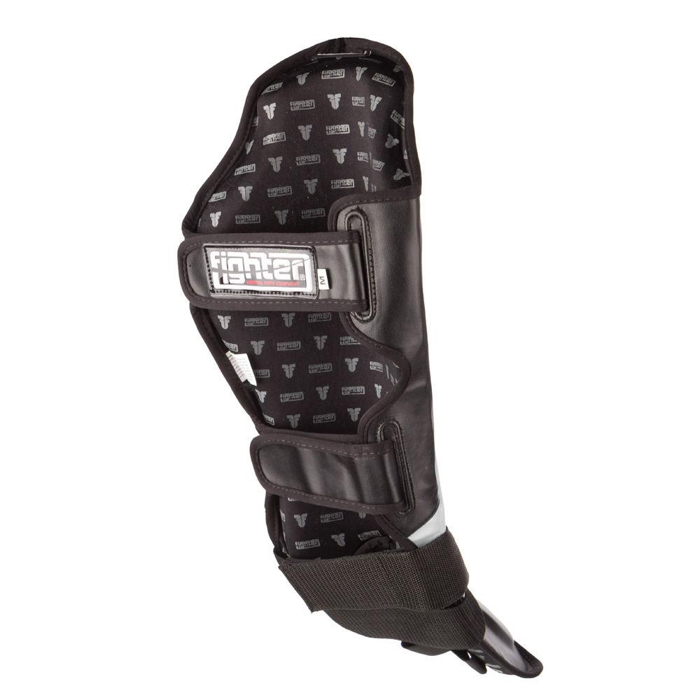 Fighter EFS Shinguard - white/black