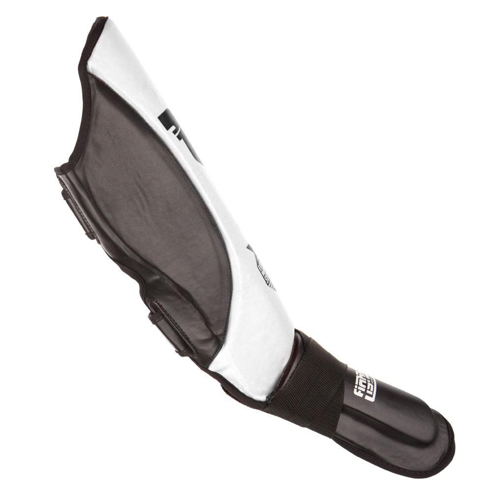 Fighter EFS Shinguard - white/black