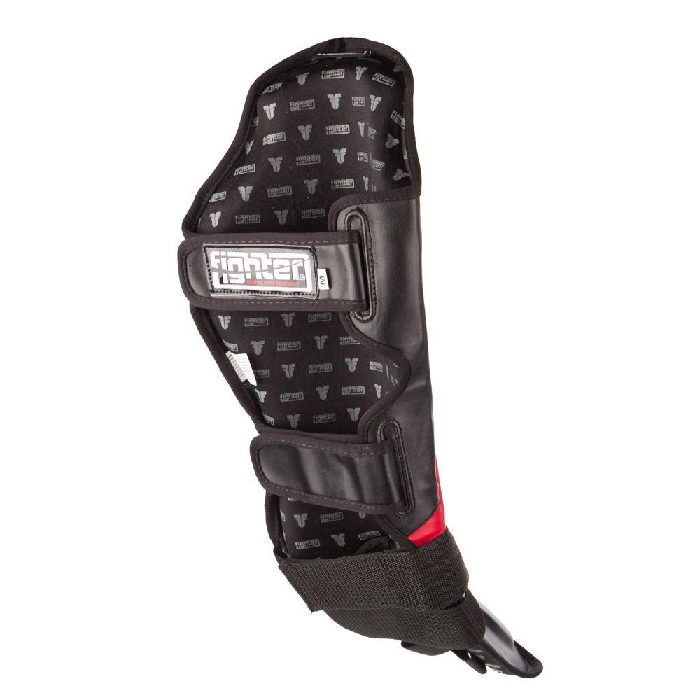 Fighter EFS Shinguard - black/red