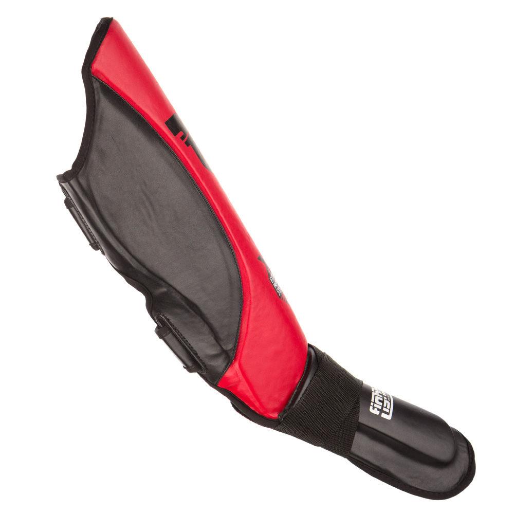 Fighter EFS Shinguard - black/red