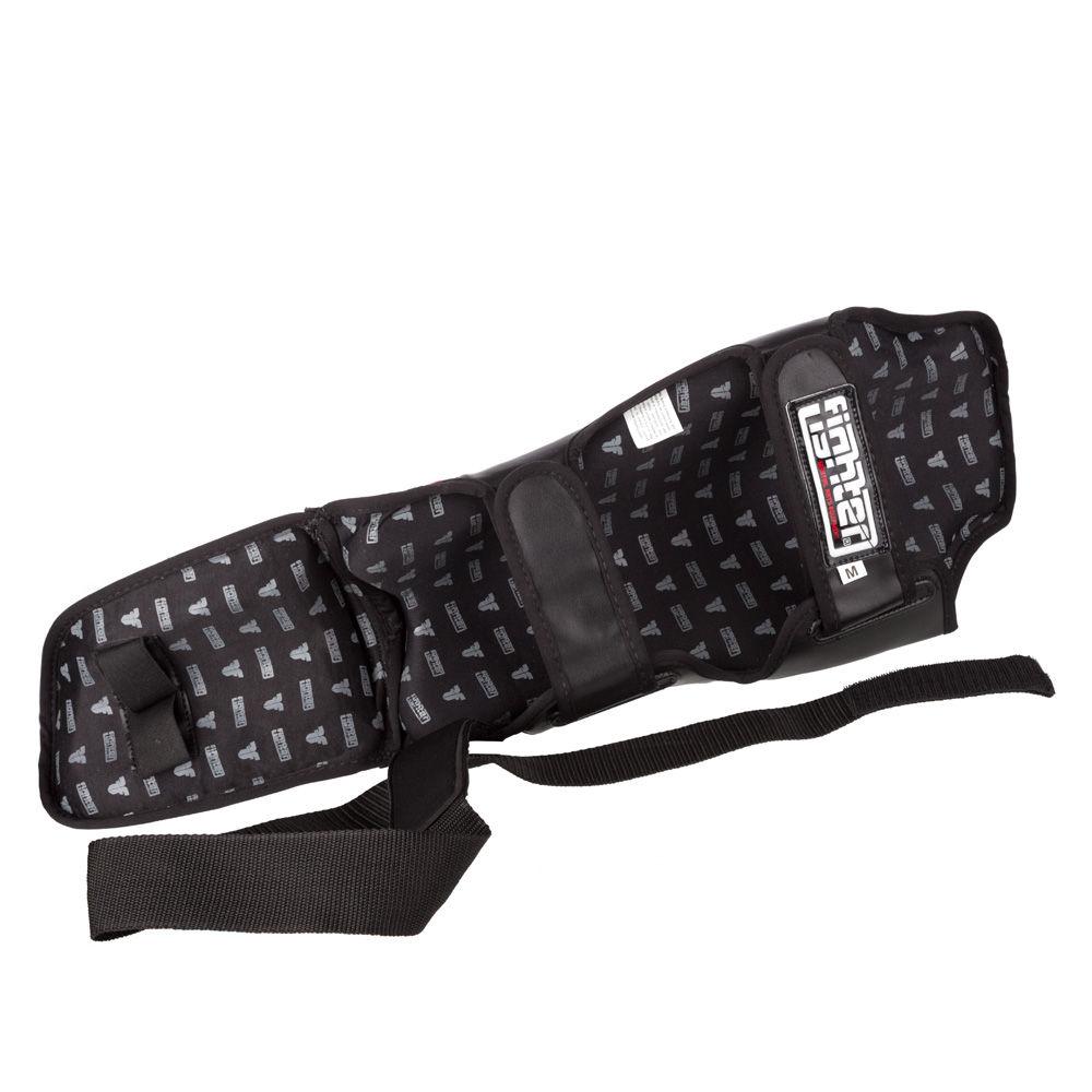 Shinguard Fighter EFS - black/white