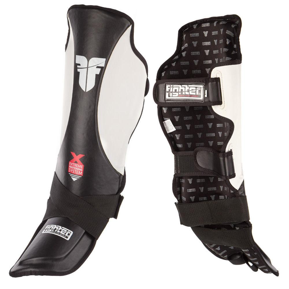 Shinguard Fighter EFS - black/white