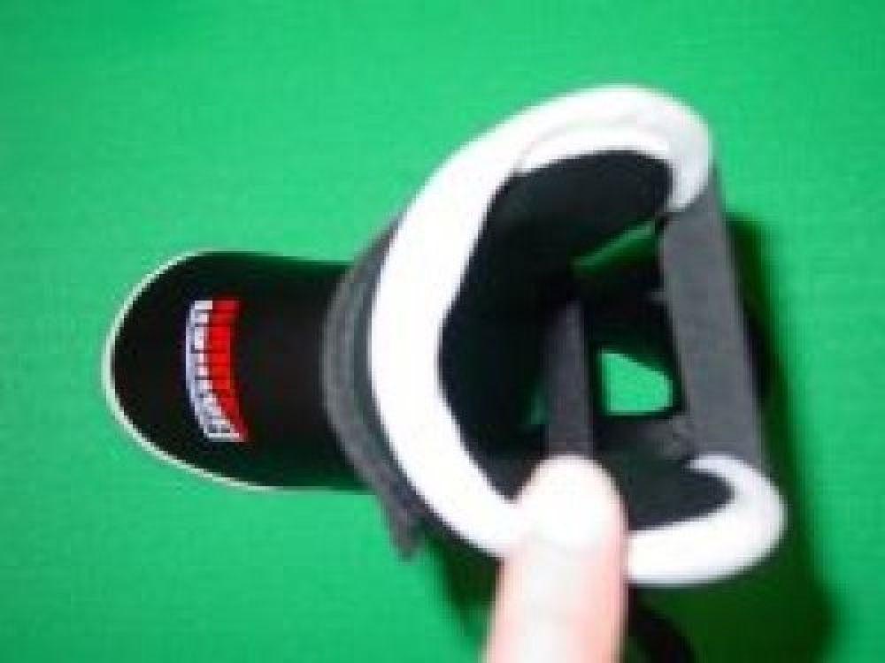 Shin and Kick Guard - Fighter - black