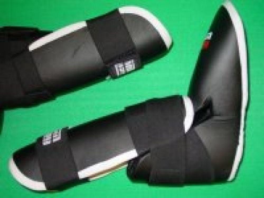 Shin and Kick Guard - Fighter - black