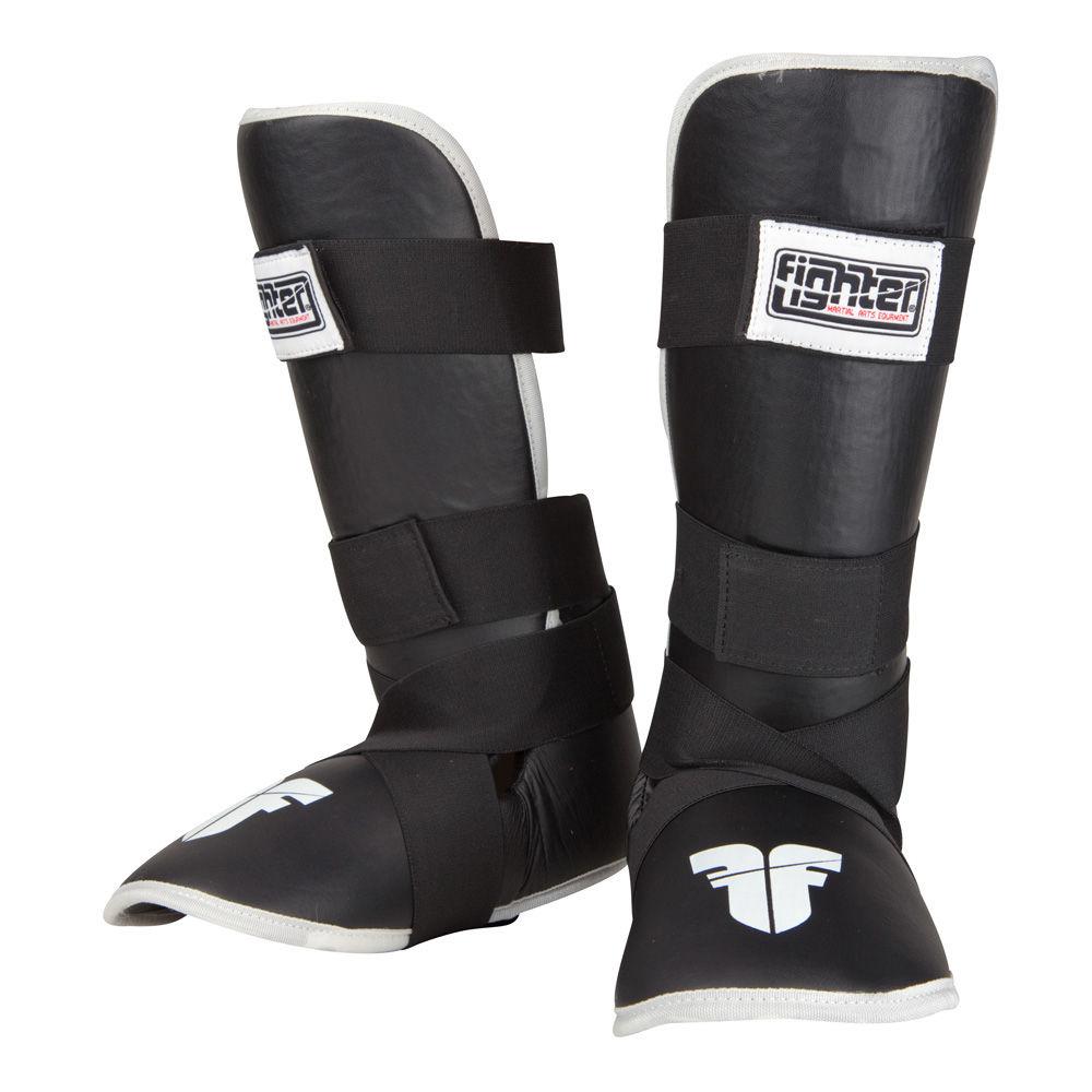 Shin and Kick Guard - Fighter - black