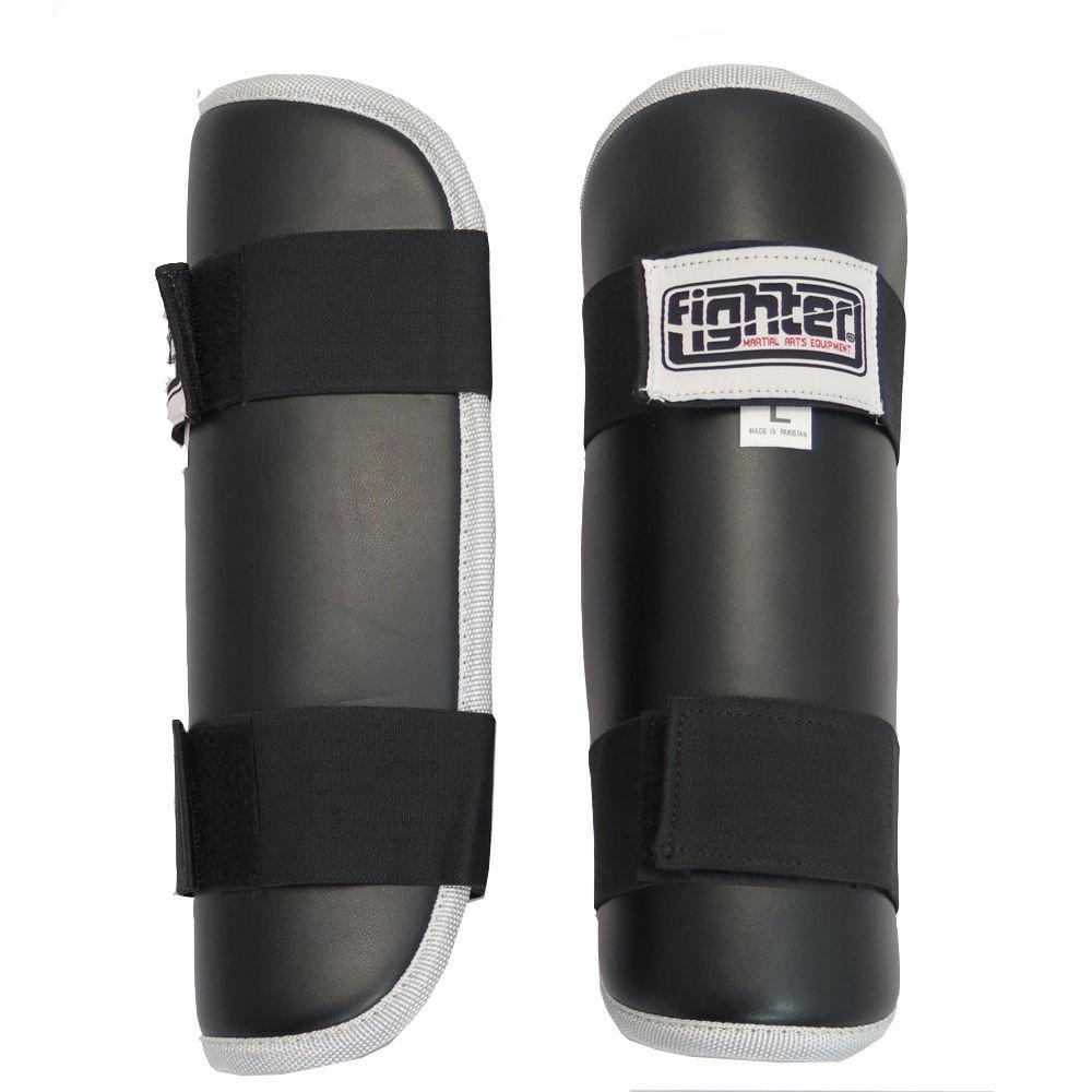Shinguards Fighter - black