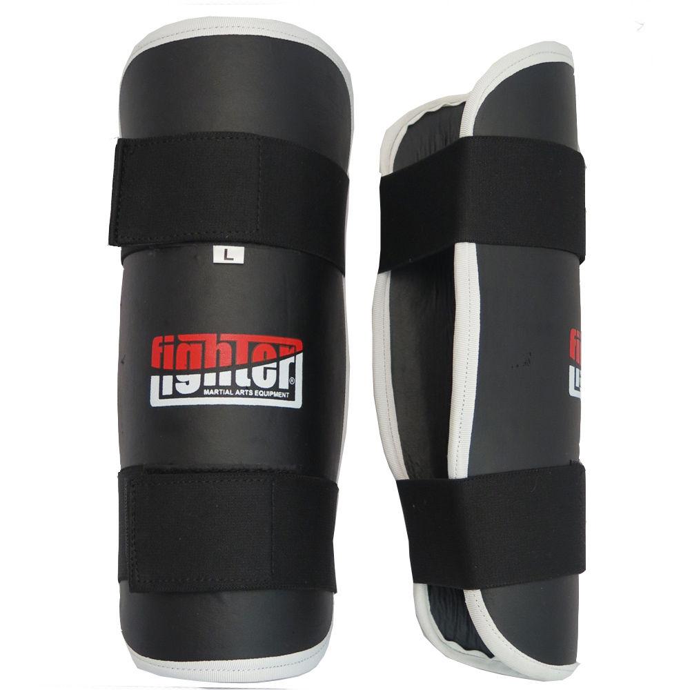 Shinguards Fighter - black