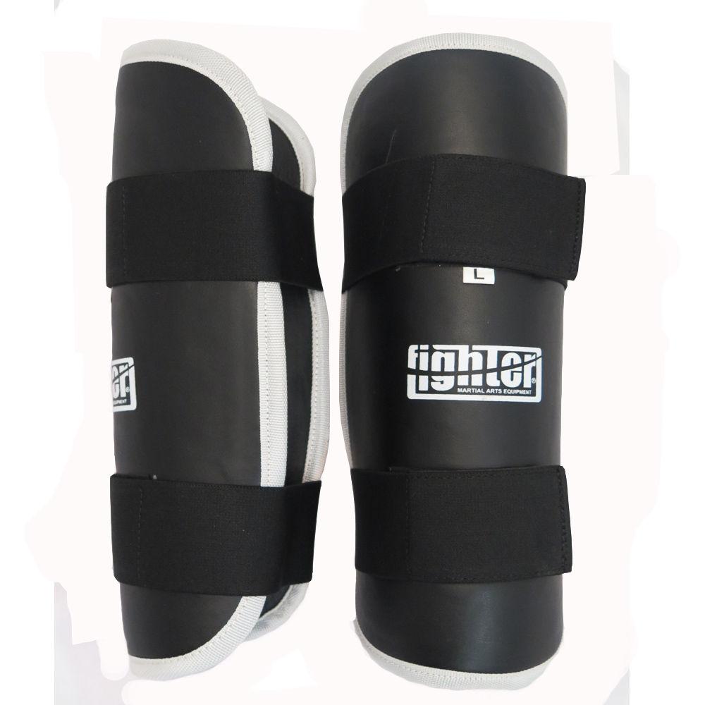 Shinguards Fighter - black