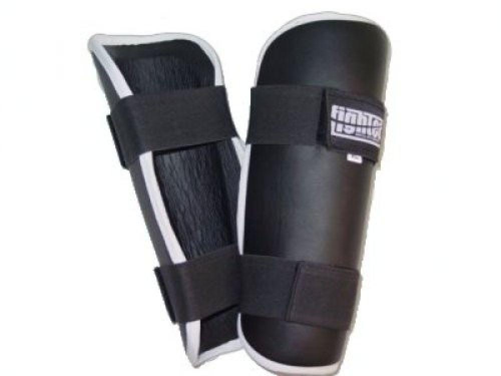 Shinguards Fighter - black