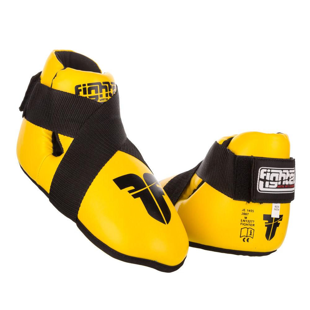 Fighter Kicks - yellow/black