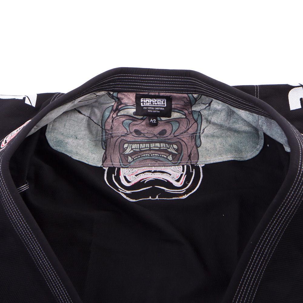 Fighter KIDS BJJ Gi Demon Uniform - black