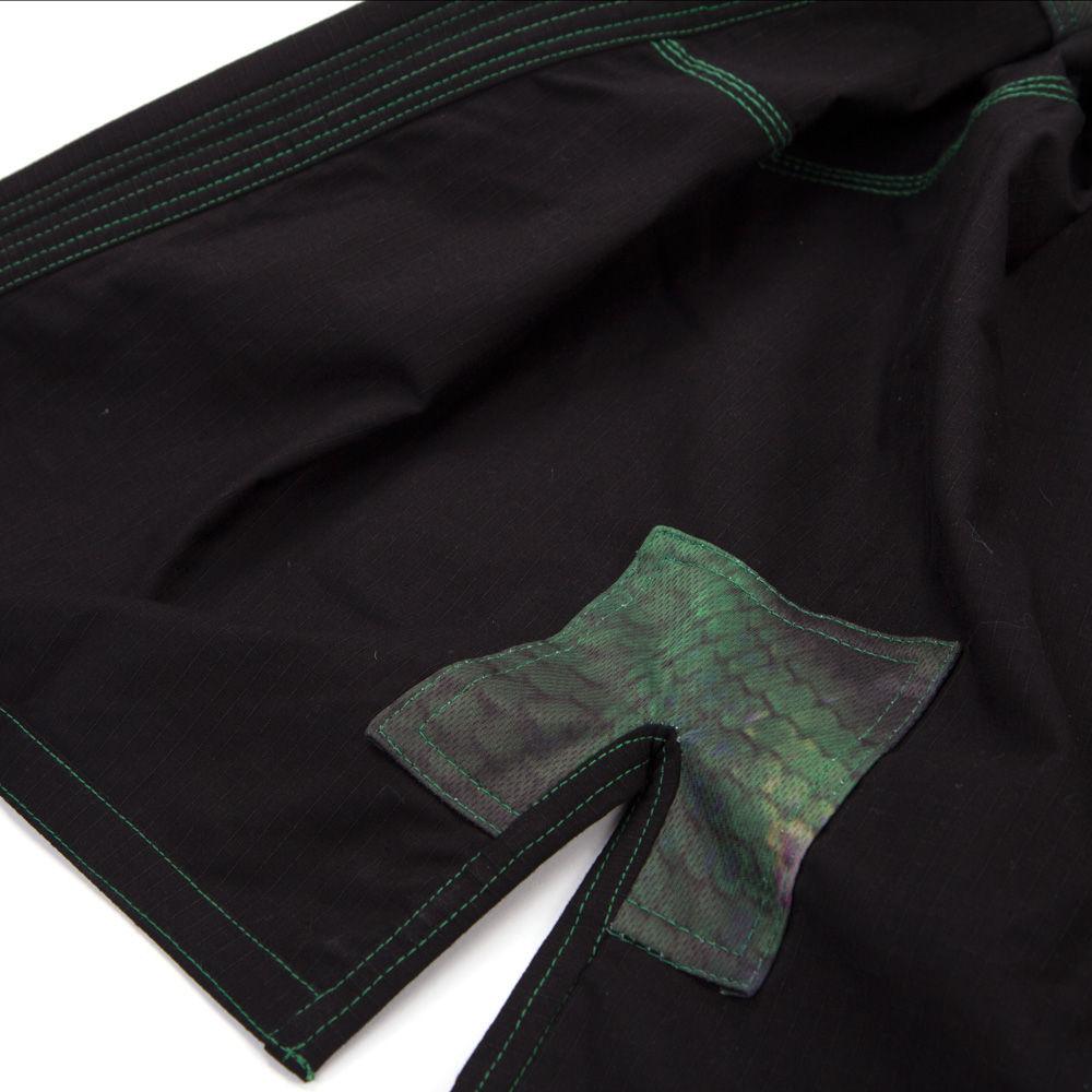 Fighter Kids BJJ Gi Ripstop Uniform - black