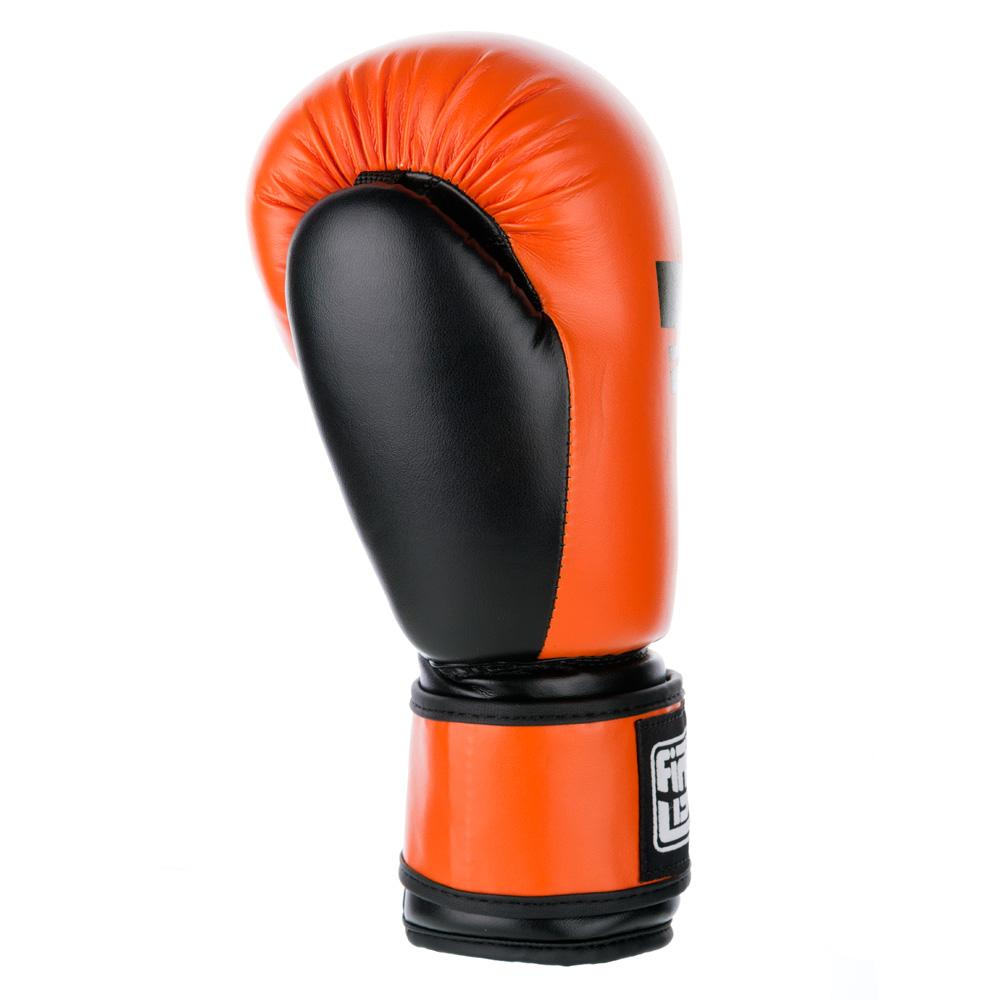 PU Basic Fighter Gloves - orange/black