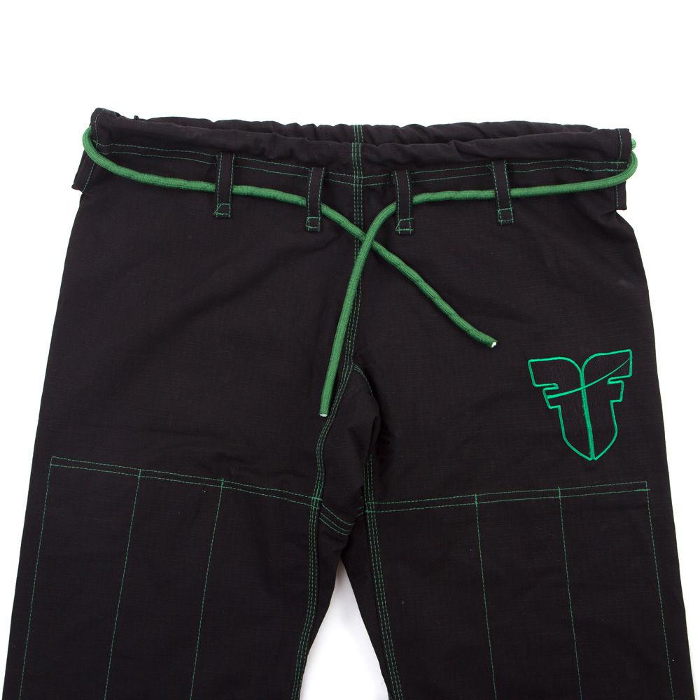 The Fighter SERPENT Ripstop BJJ Gi Uniform - black