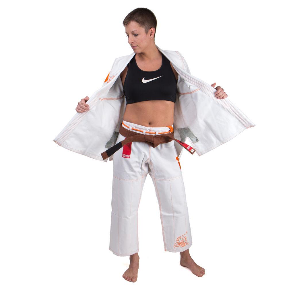 Fighter BJJ Gi Koi Uniform - white