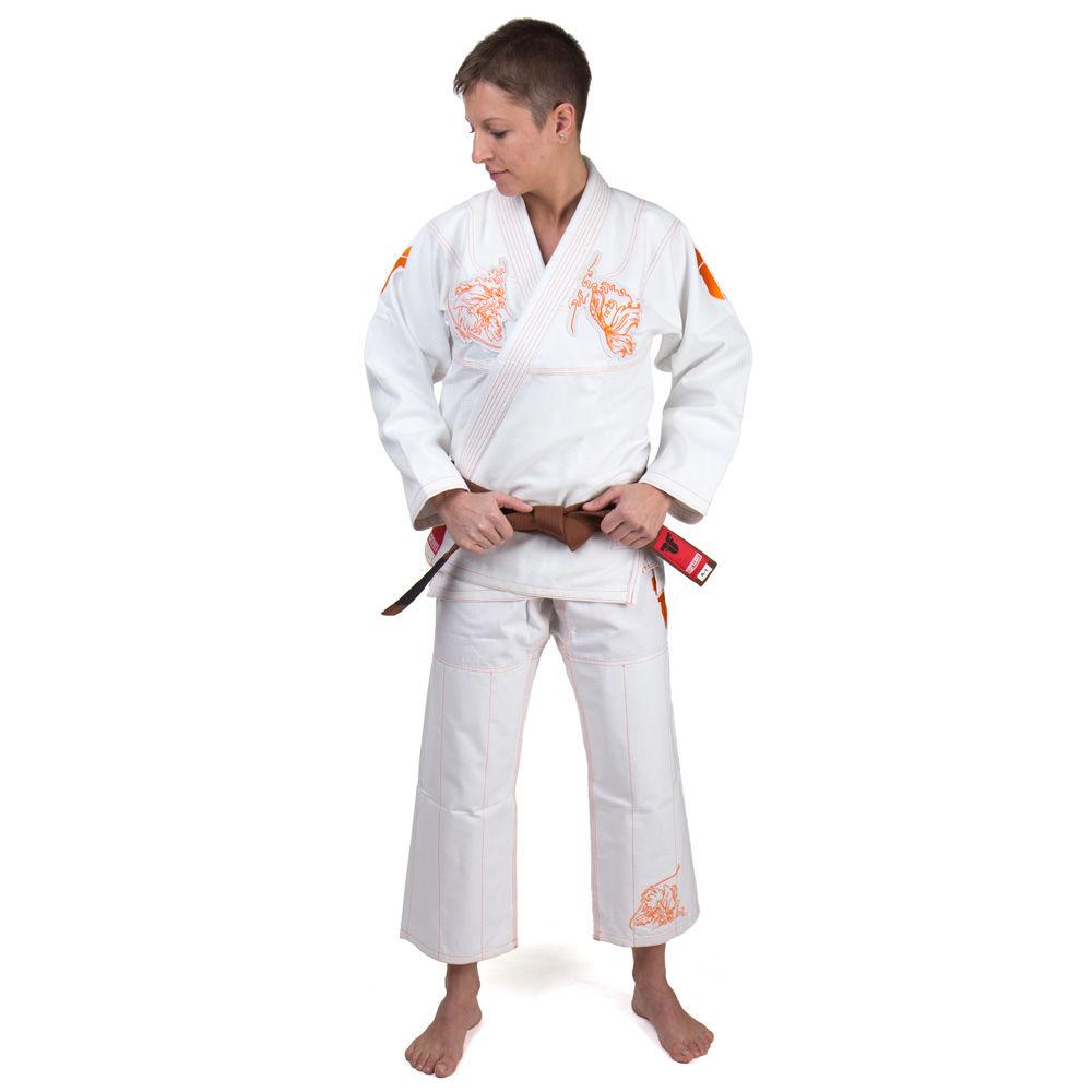 Fighter BJJ Gi Koi Uniform - white
