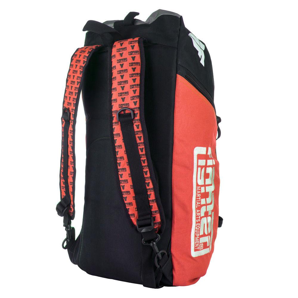 Fighter Sport Bag - black/orange
