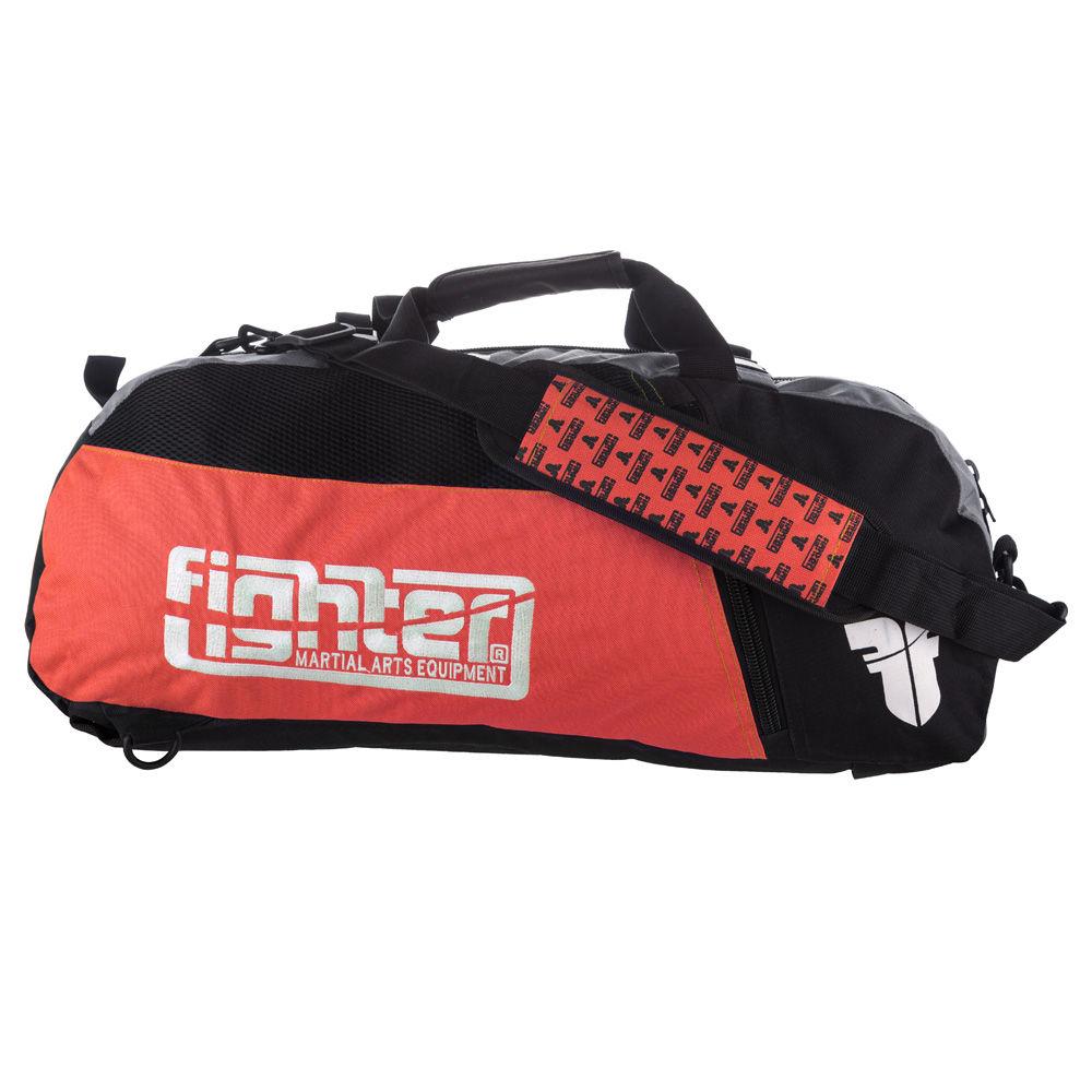 Fighter Sport Bag - black/orange