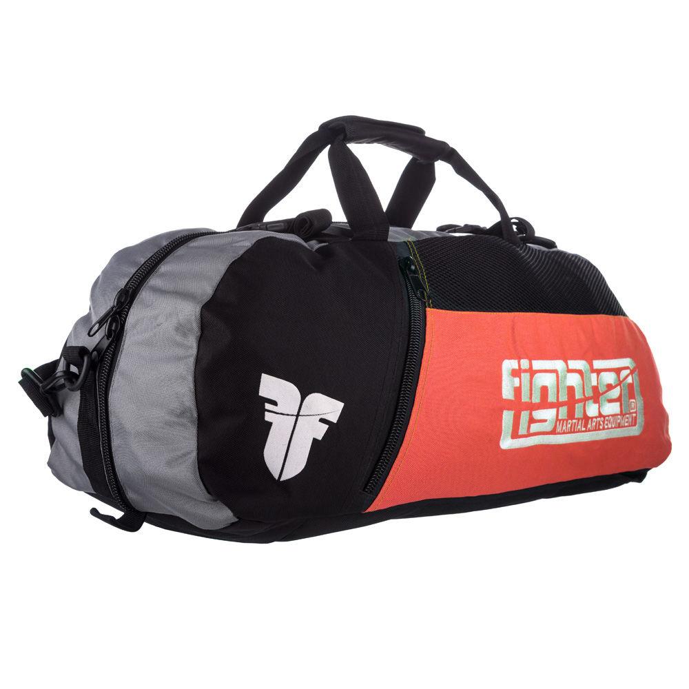 Fighter Sport Bag - black/orange