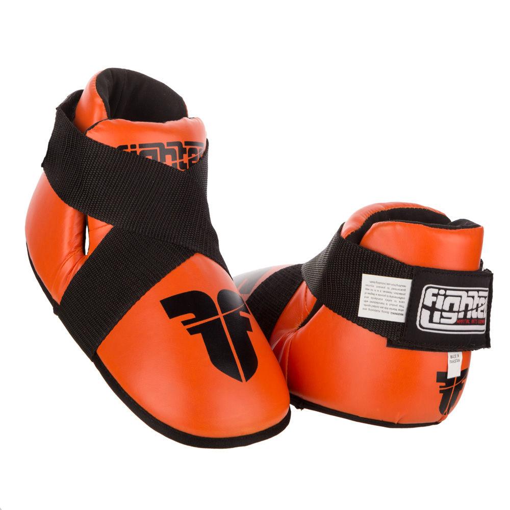 Fighter Kicks - orange/black