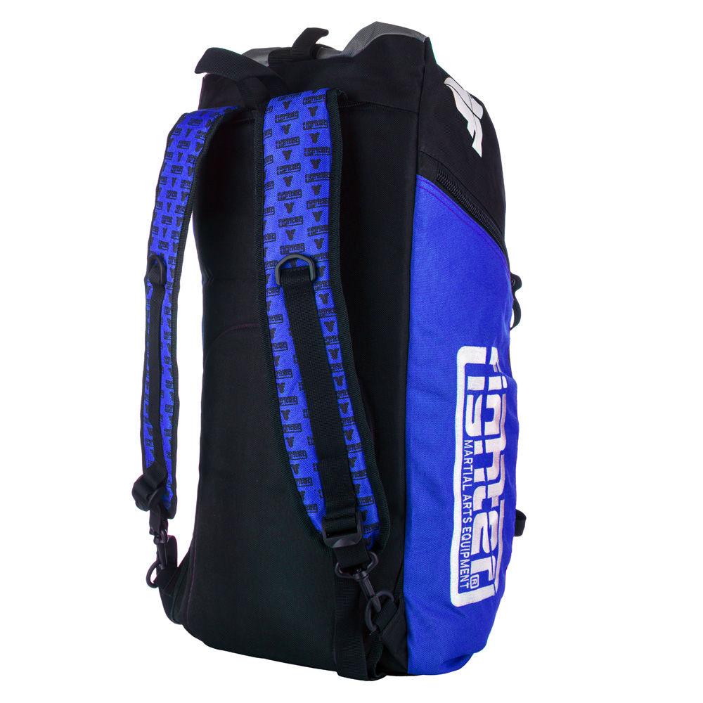 Fighter Sport Bag - black/blue