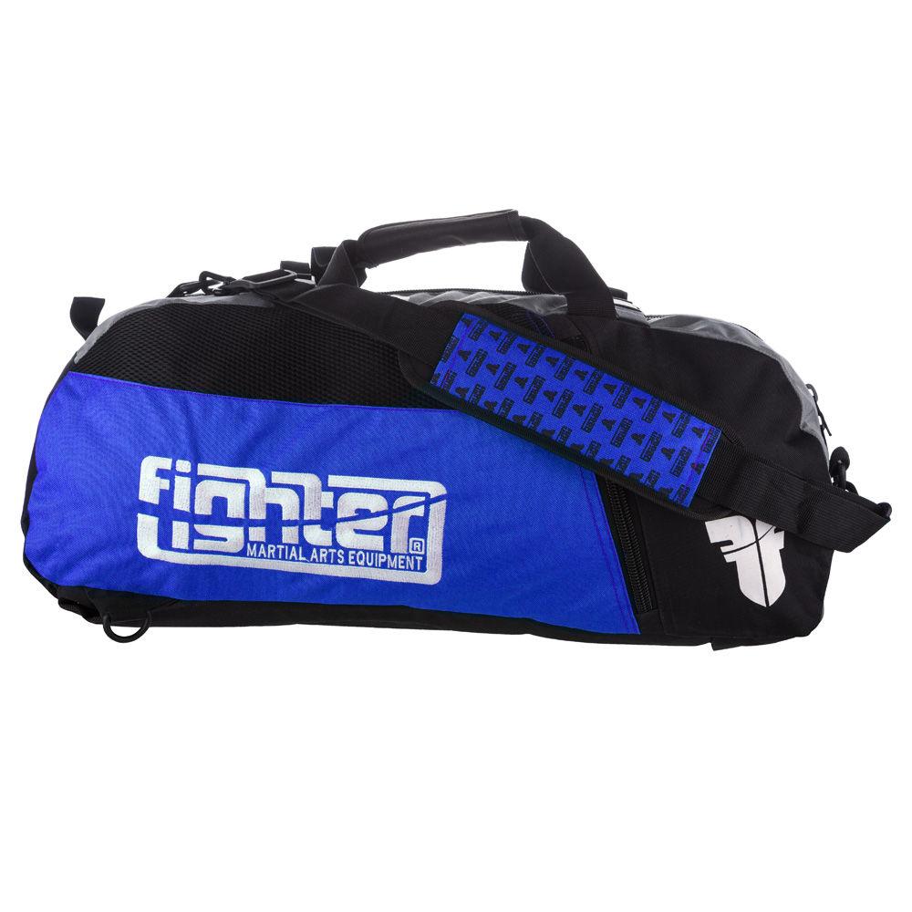 Fighter Sport Bag - black/blue