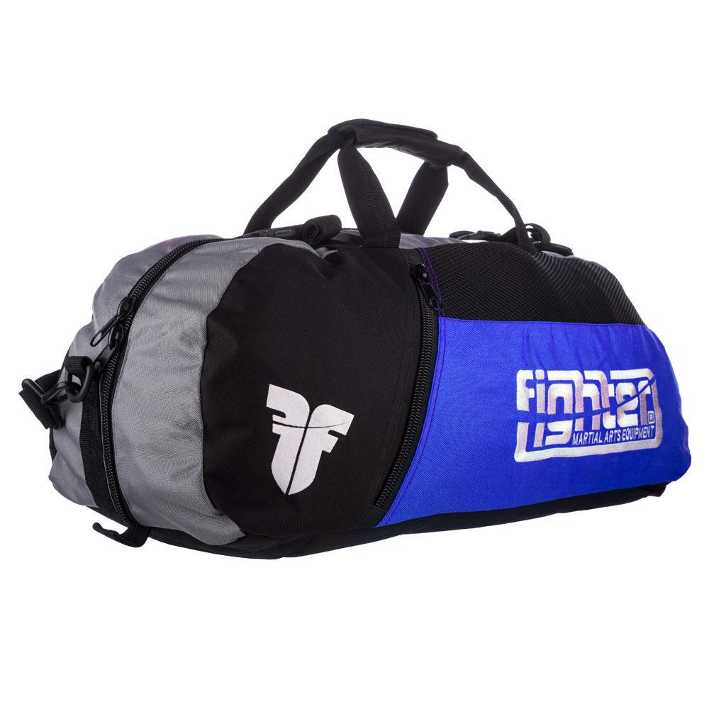 Fighter Sport Bag - black/blue