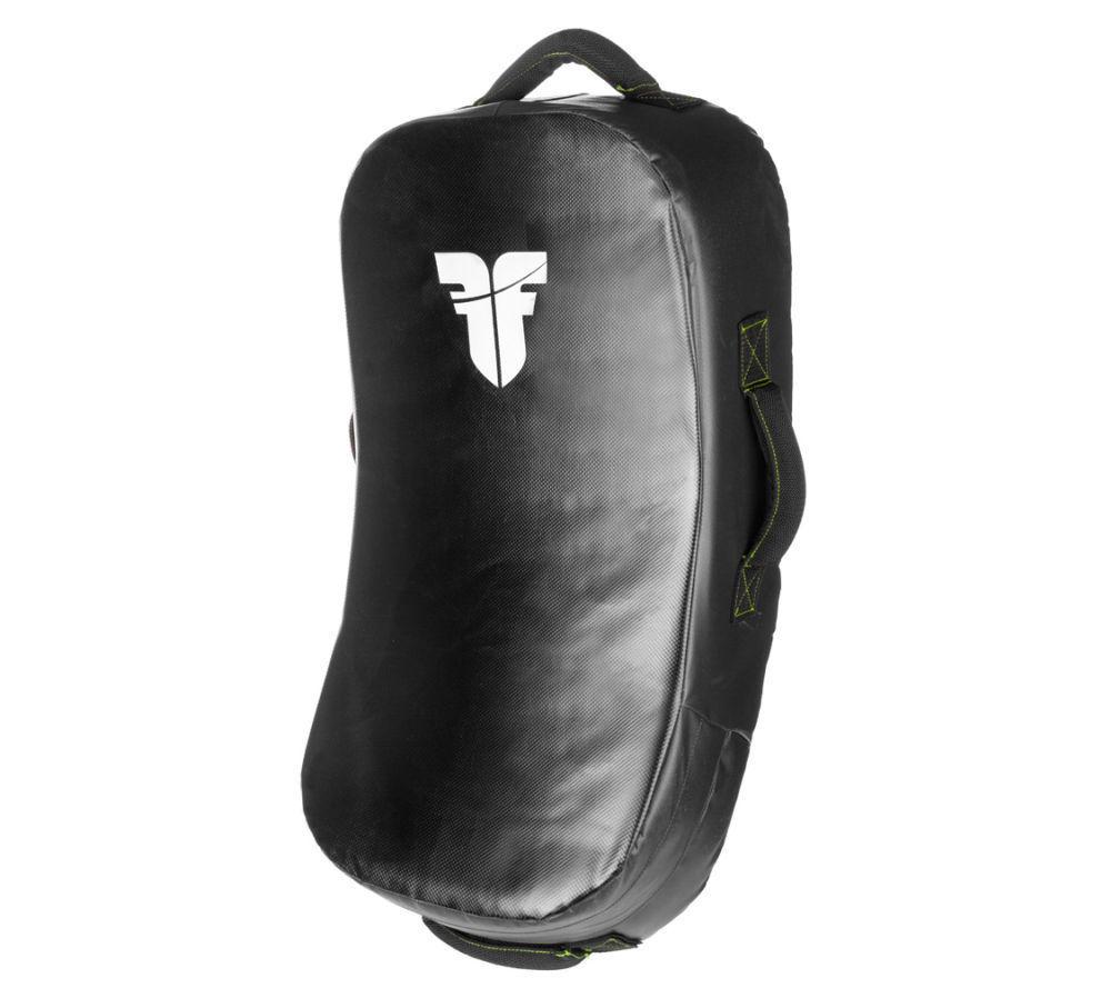 Fighter Kicking Shield - MULTI GRIP - black/neon green