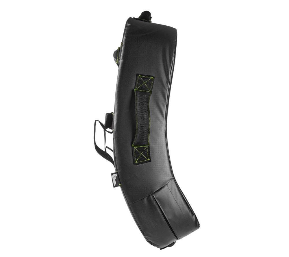 Fighter Kicking Shield - MULTI GRIP - black/neon green