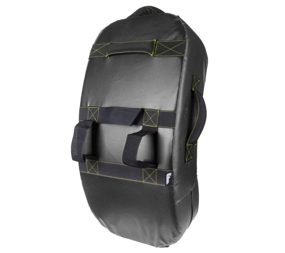 Fighter Kicking Shield - MULTI GRIP - black/neon green