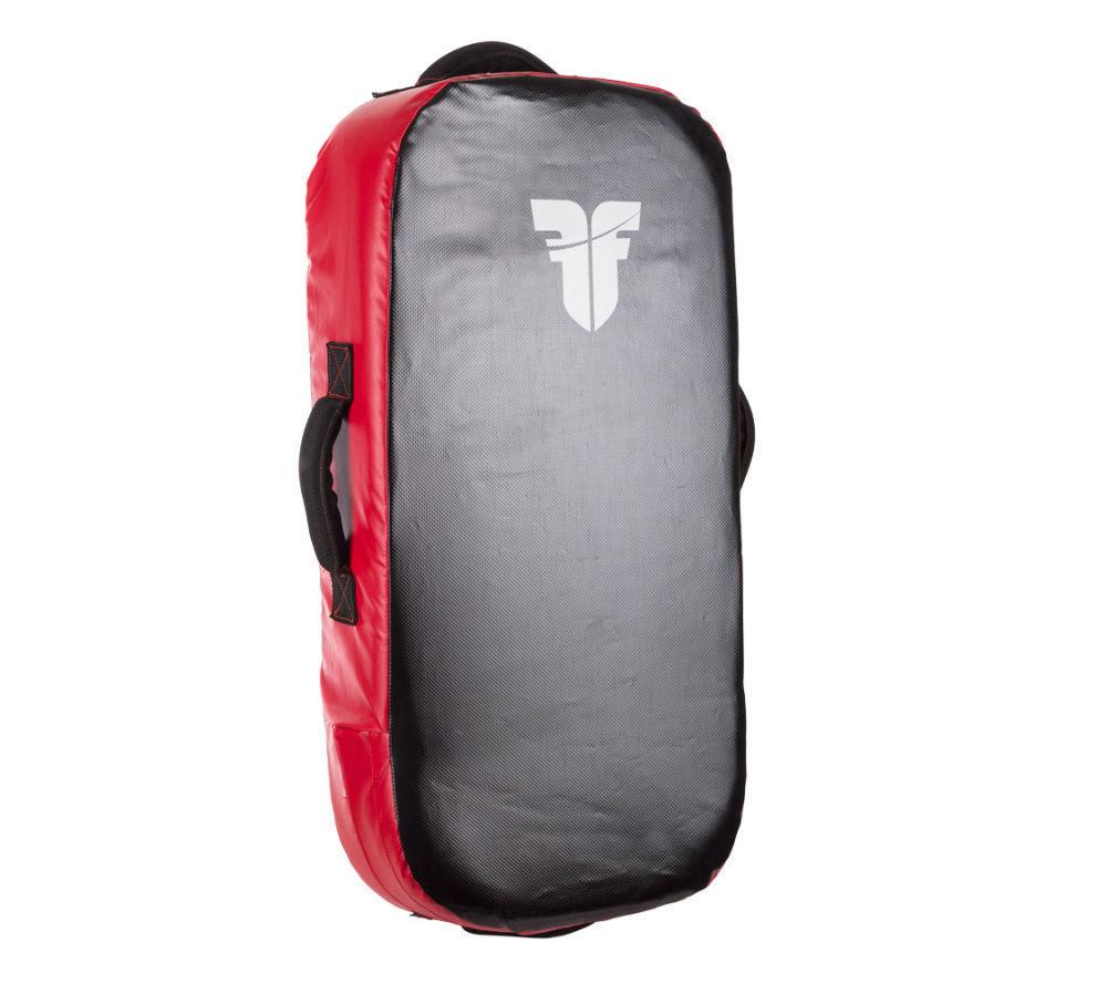 FIGHTER MULTI-GRIP STRAIGHT SHIELD - black/red