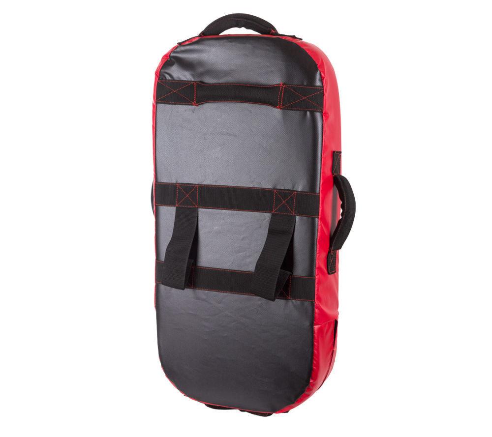 FIGHTER MULTI-GRIP STRAIGHT SHIELD - black/red