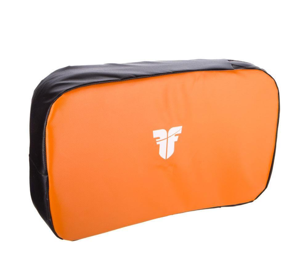 Fighter DOUBLE HAND KICK PAD - orange/black