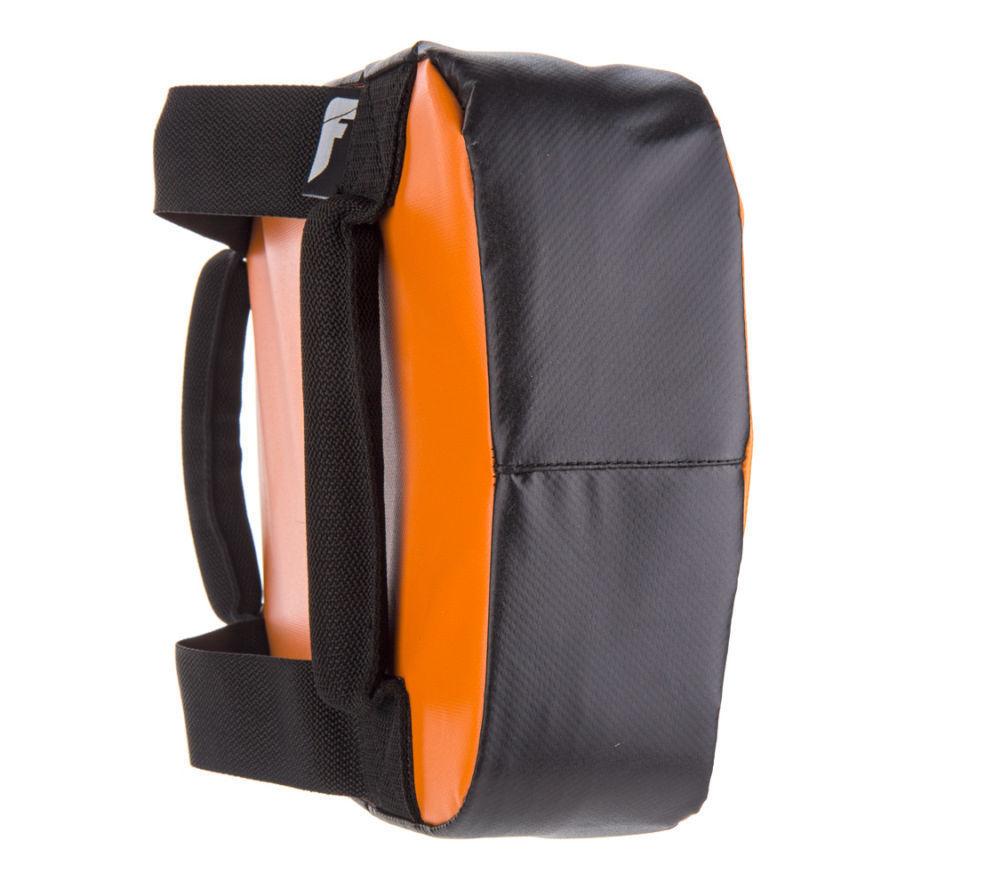 Fighter DOUBLE HAND KICK PAD - orange/black
