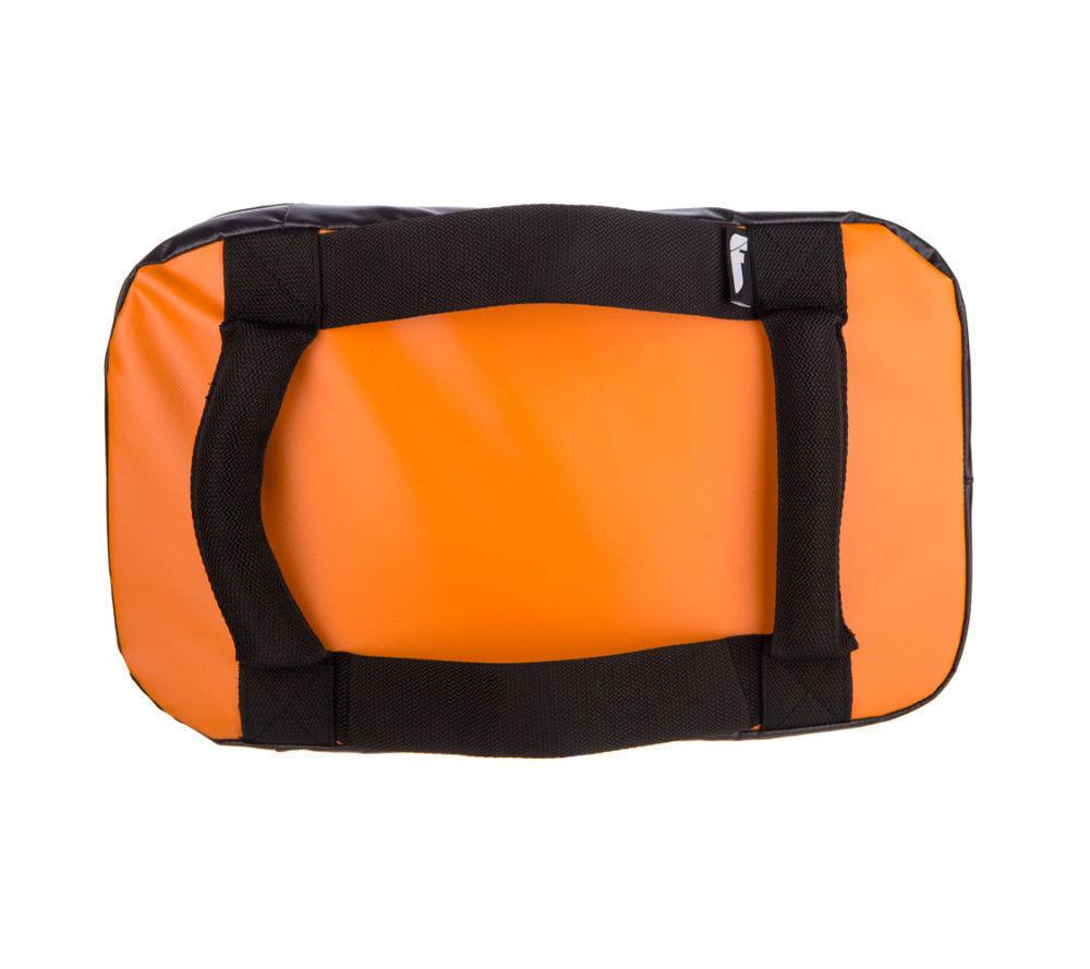 Fighter DOUBLE HAND KICK PAD - orange/black