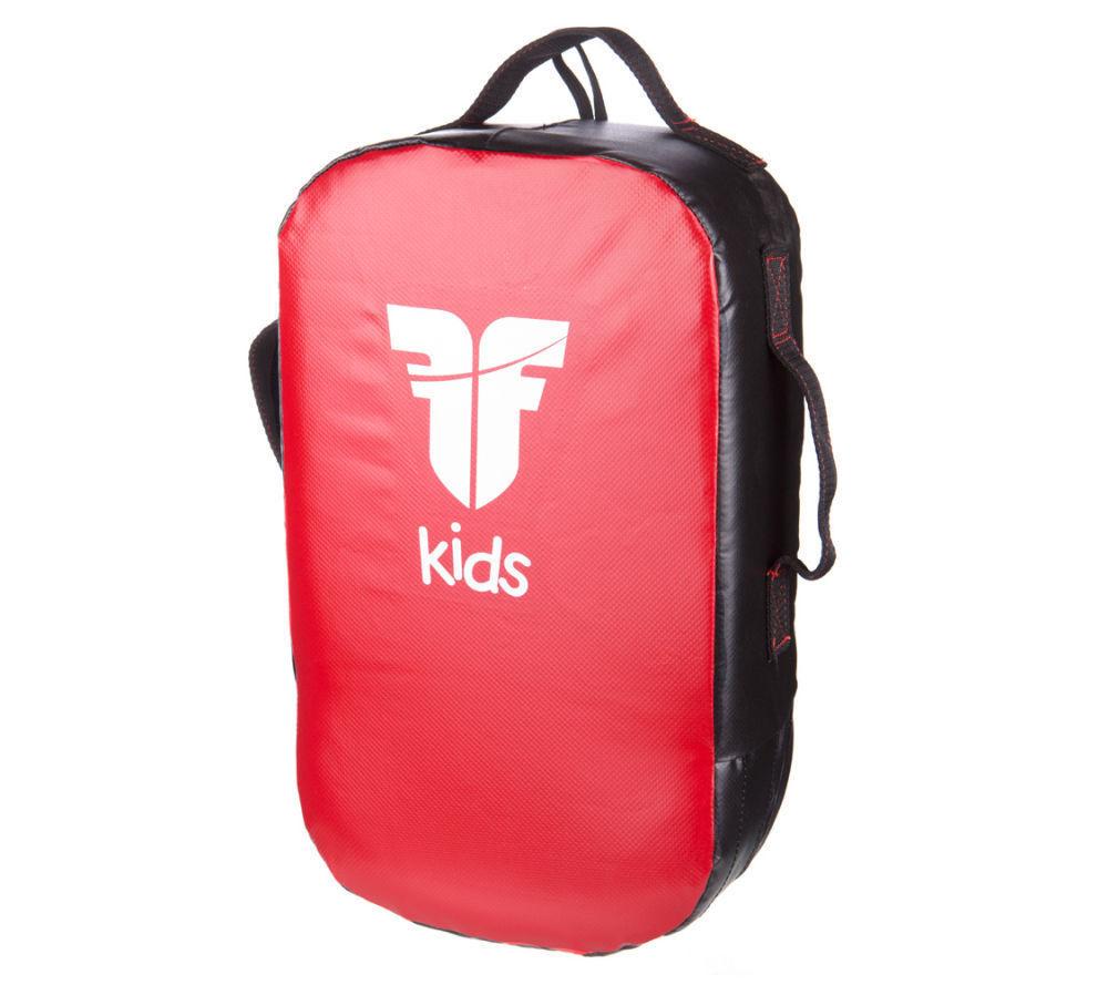 Fighter Multi-Grip KIDS KICK SHIELD - red/black