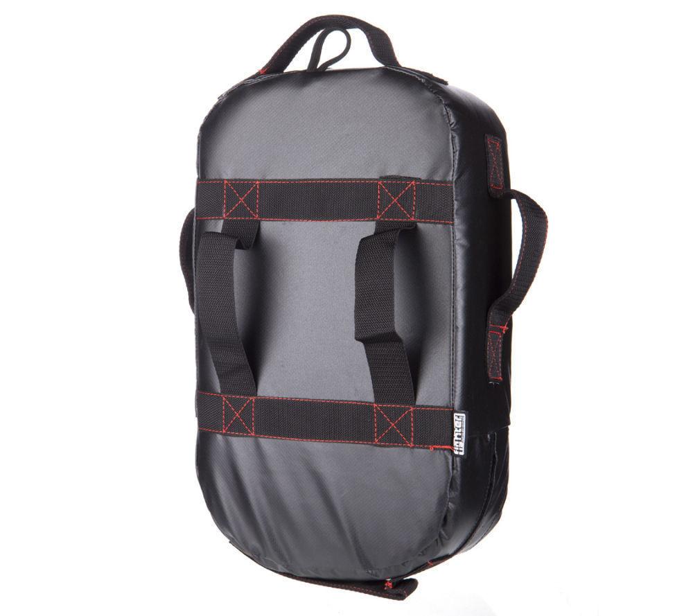 Fighter Multi-Grip KIDS KICK SHIELD - red/black