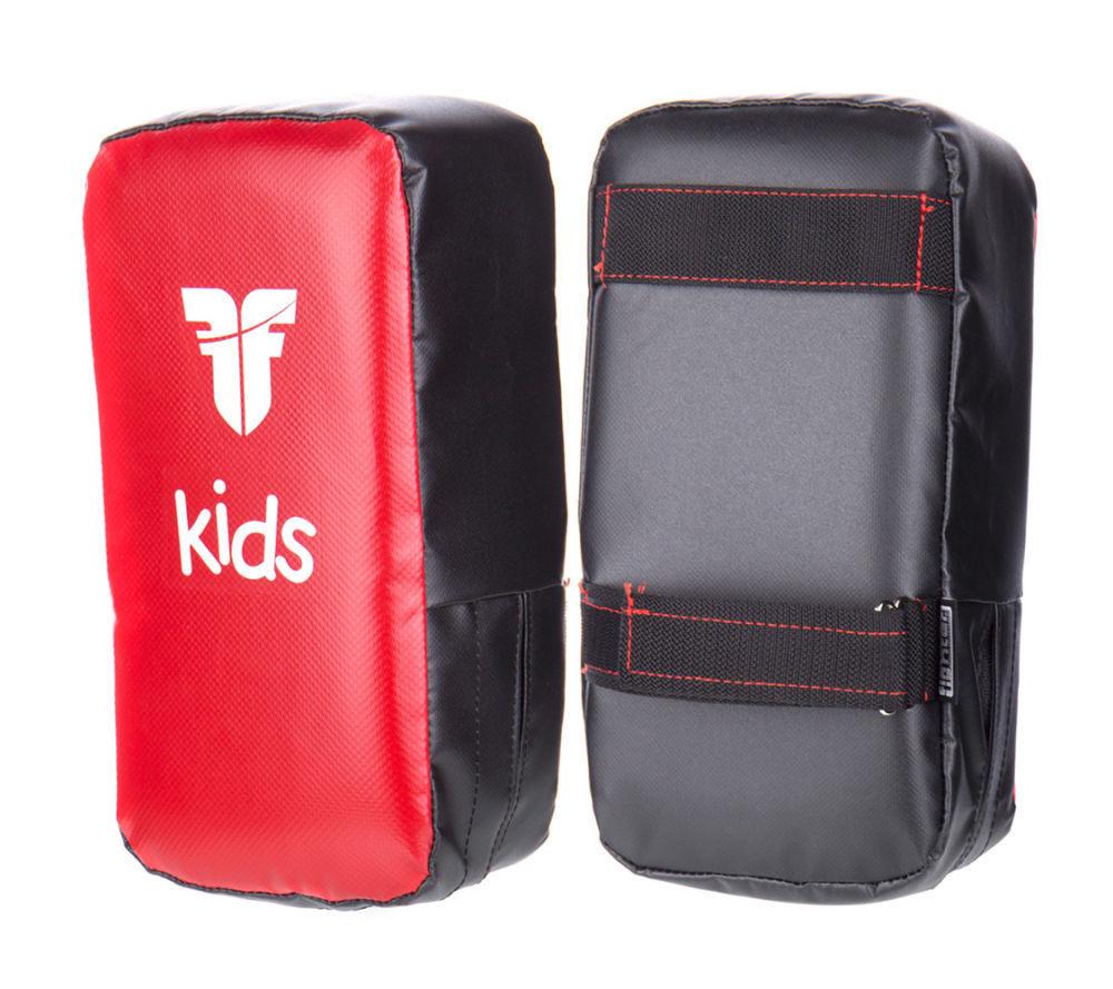 Fighter KIDS KICK PADS - red/black