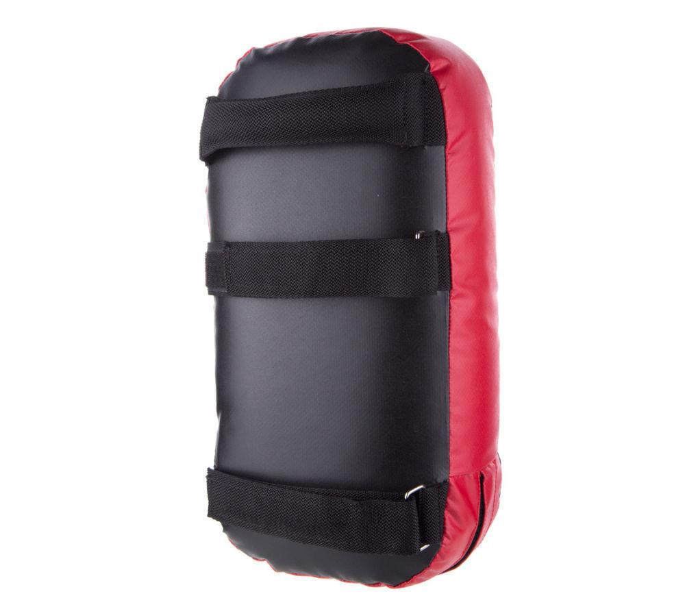 Fighter Square THAI KICK PADS - black/red