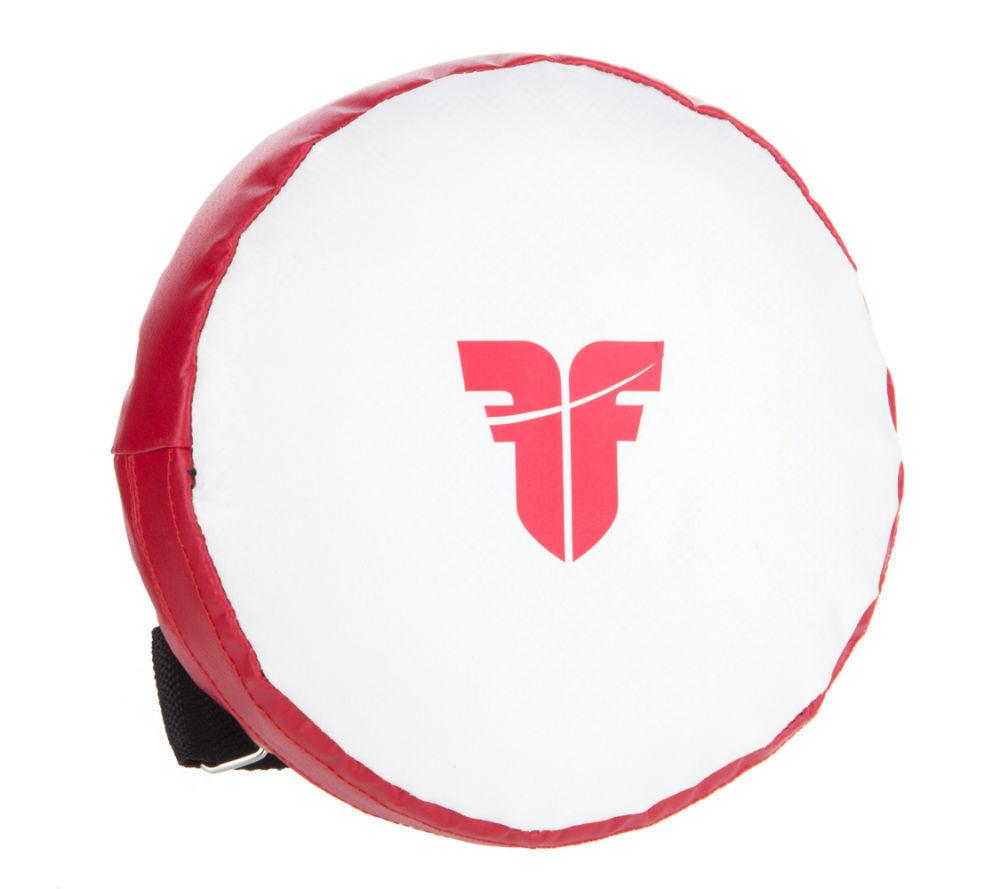 Fighter ROUND TARGET MITTS UNIOR - White/red