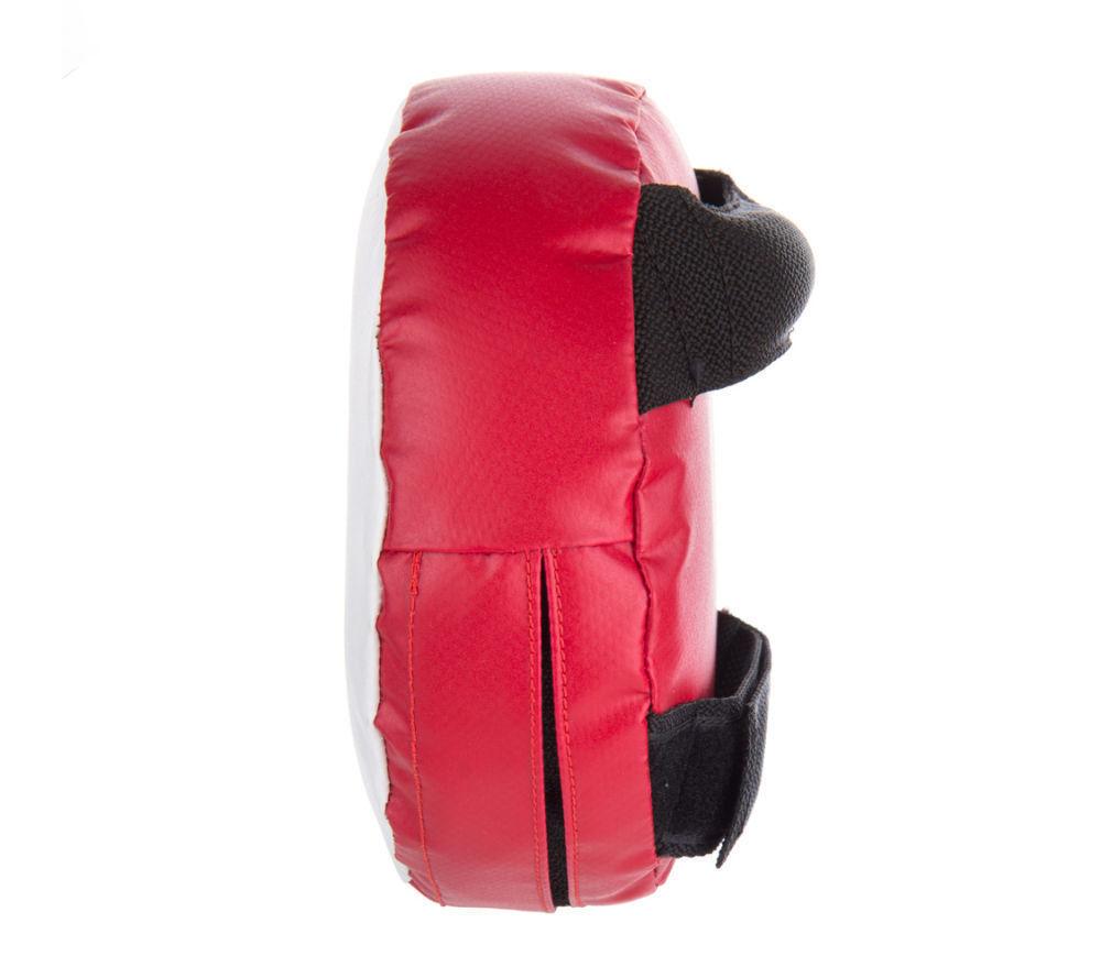 Fighter ROUND TARGET MITTS UNIOR - White/red