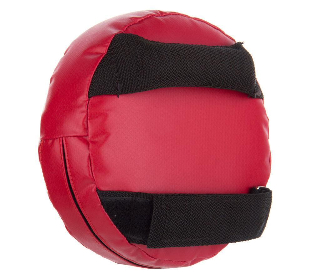 Fighter ROUND TARGET MITTS UNIOR - White/red