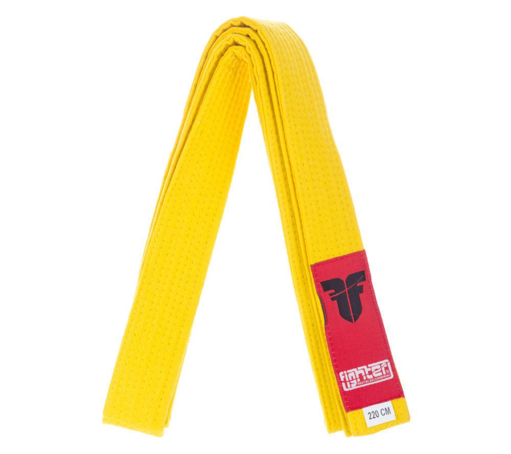 Fighter Karate Yellow Belt
