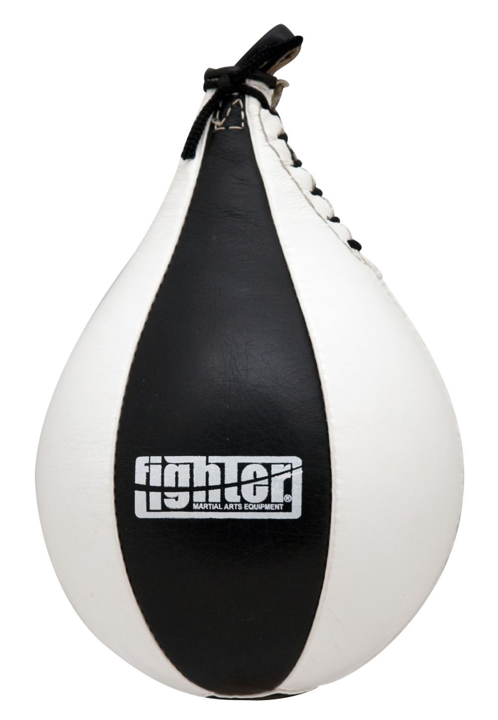 Fighter Speed Bag - black-white