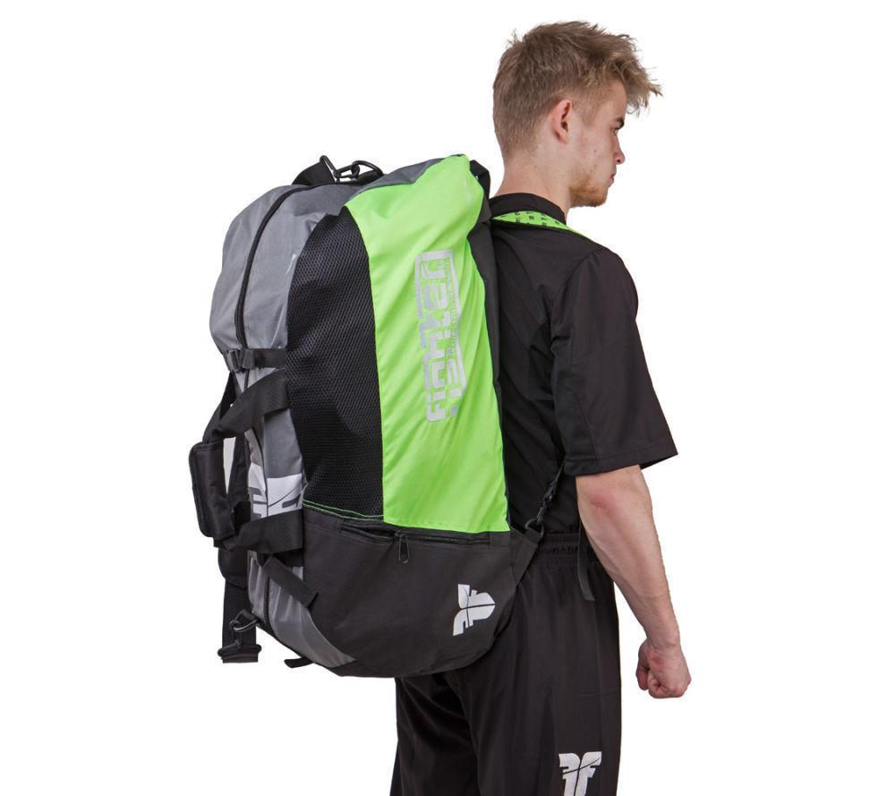 Fighter Sport Bag - neon green/black