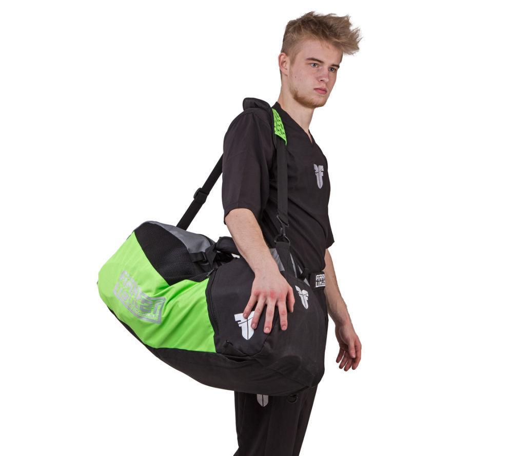 Fighter Sport Bag - neon green/black