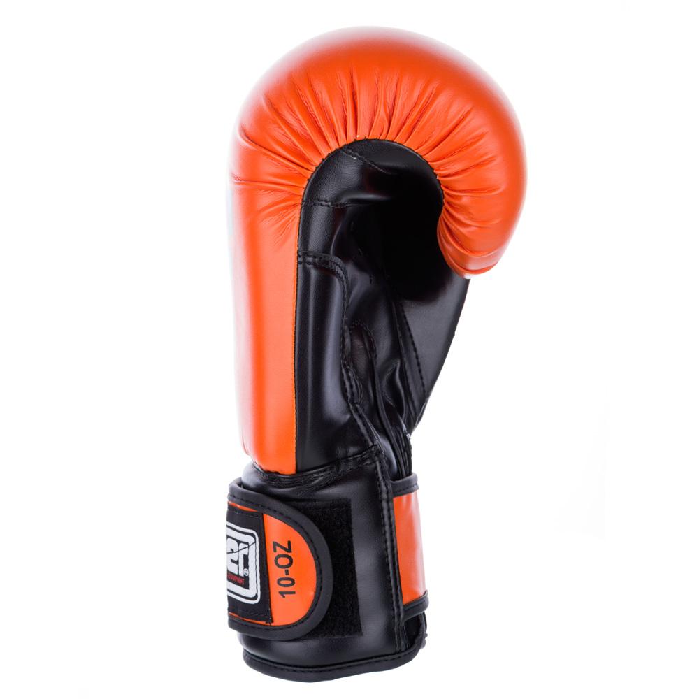 PU Basic Fighter Gloves - orange/black