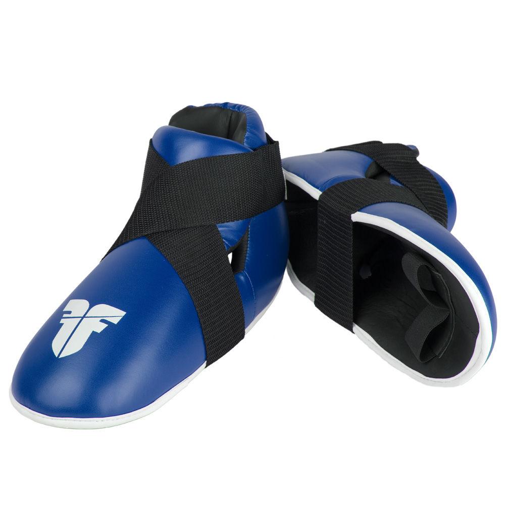 Fighter Kicks - blue/white